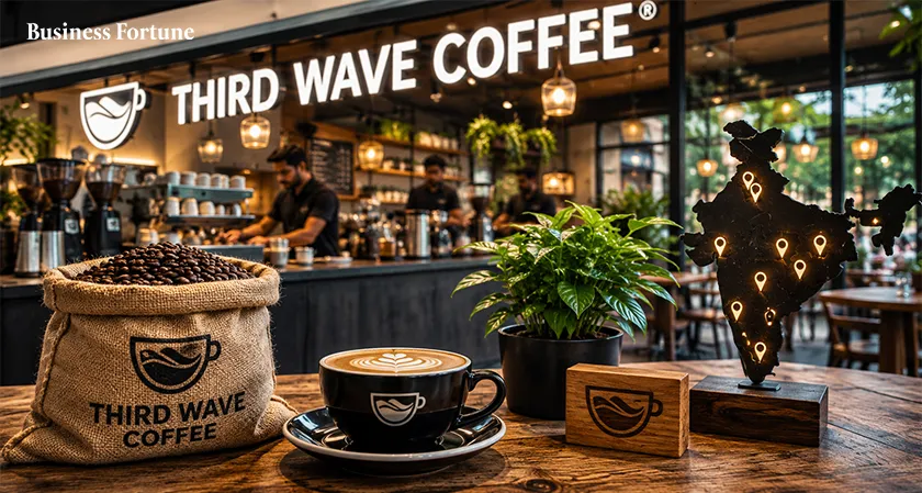  Business Fortune: Third Wave Coffee Raises $43M, India Cafes 