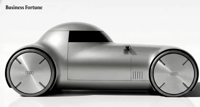  Business Fortune: Audi ZERO electric car Space-Pod EV 