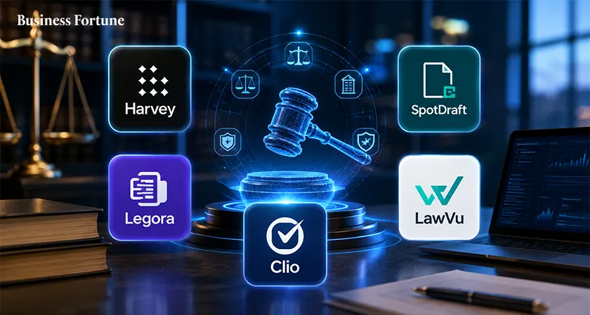 Business Fortune: Top 5 Legal Tech Tools for Businesses 2026