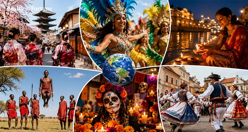  Business Fortune: Top Cultural Traditions: Explored 