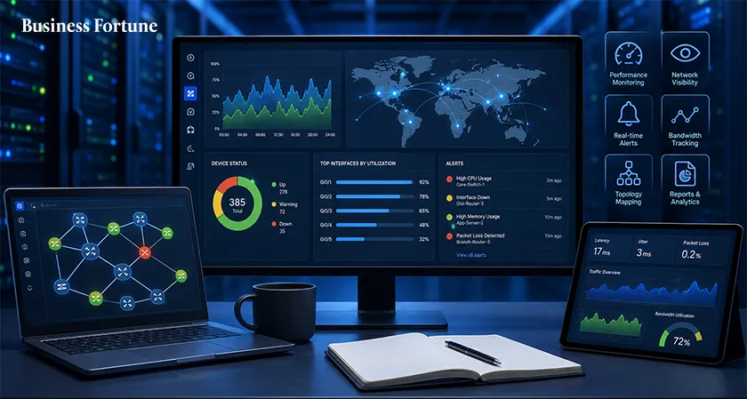  Business Fortune: Top network monitoring tools to watch 