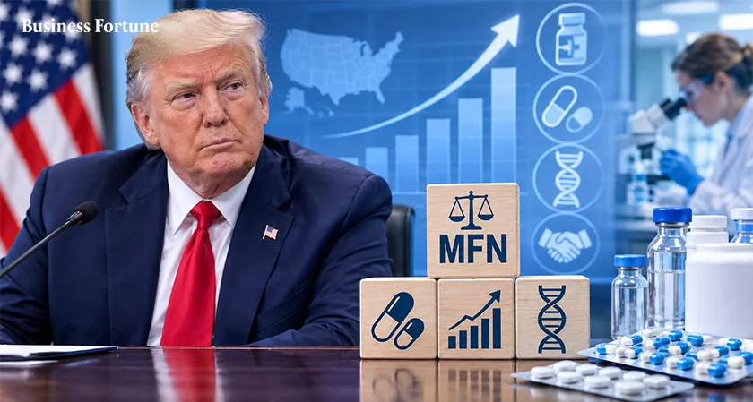 Business Fortune Trump Drug Pricing Deals Broaden MFN Policy
