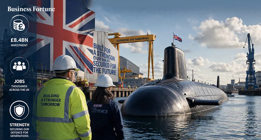 Business Fortune | &pound;8.4bn UK Nuclear Deterrent Investment 