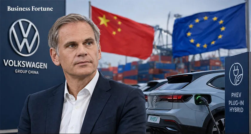  Business Fortune | Volkswagen China tariffs: EU PHEV Action 