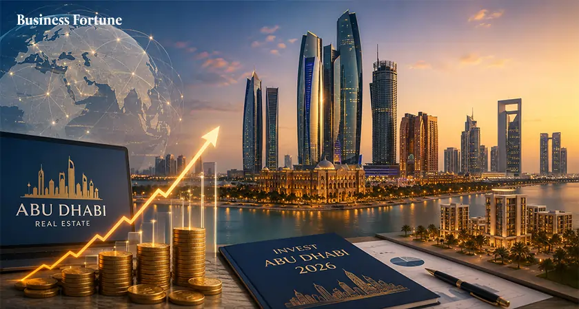 Business Fortune: Abu Dhabi Real Estate Draws Billions 