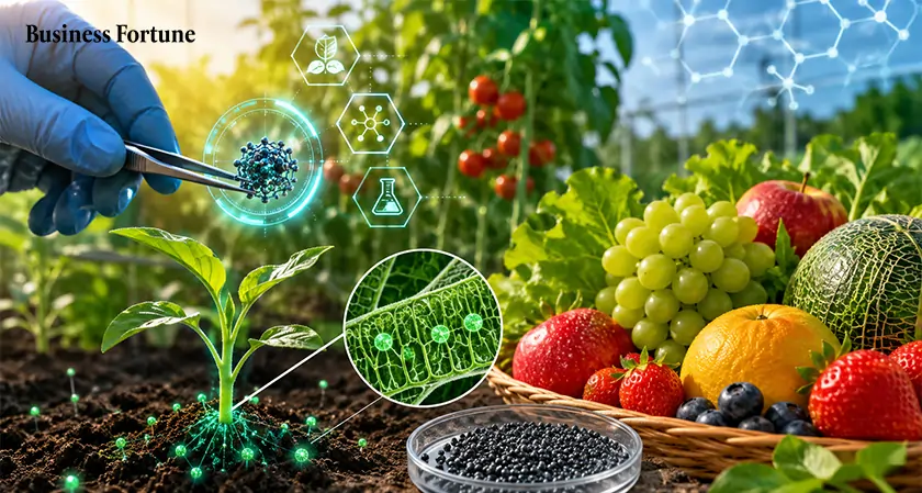  Business Fortune | Crop Nutrition and Fruit Quality Advances 