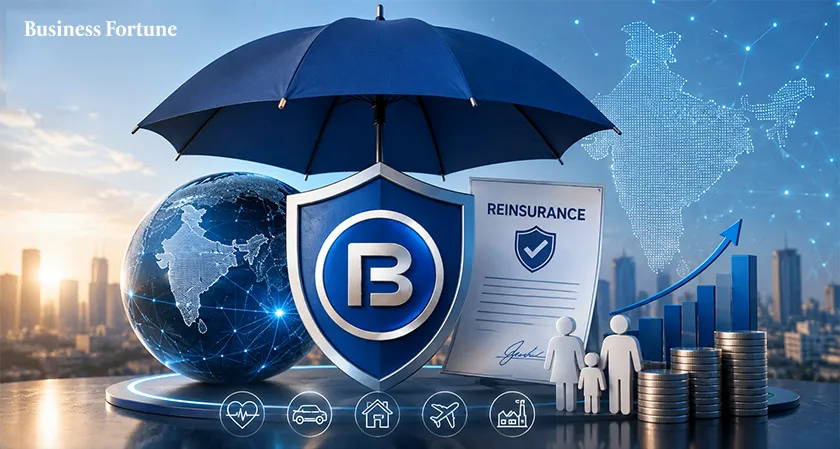  Business Fortune: Bajaj Finserv Enters Reinsurance in India 