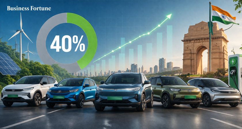  Alternative Fuel Vehicles Cross 40% of India's Car Sales 
