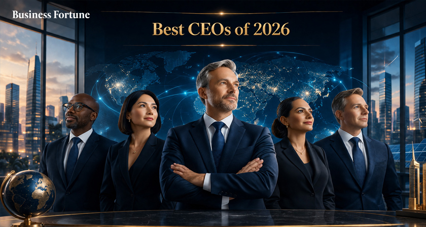 Best CEOs of 2026: The Visionaries Transforming Global Business