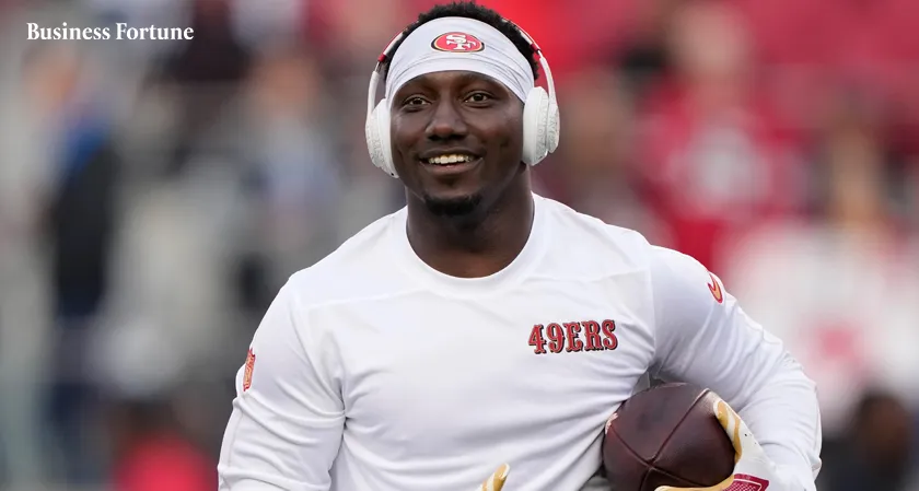  Business Fortune: Deebo Samuel Returns to 49ers 1 year deal 