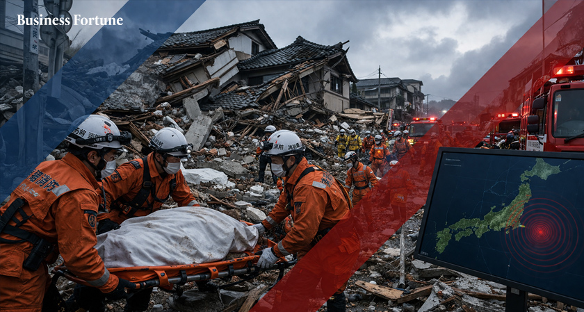  Japan Earthquake Leaves 13 Dead, Thousands Evacuated as Rescue Efforts Intensify 