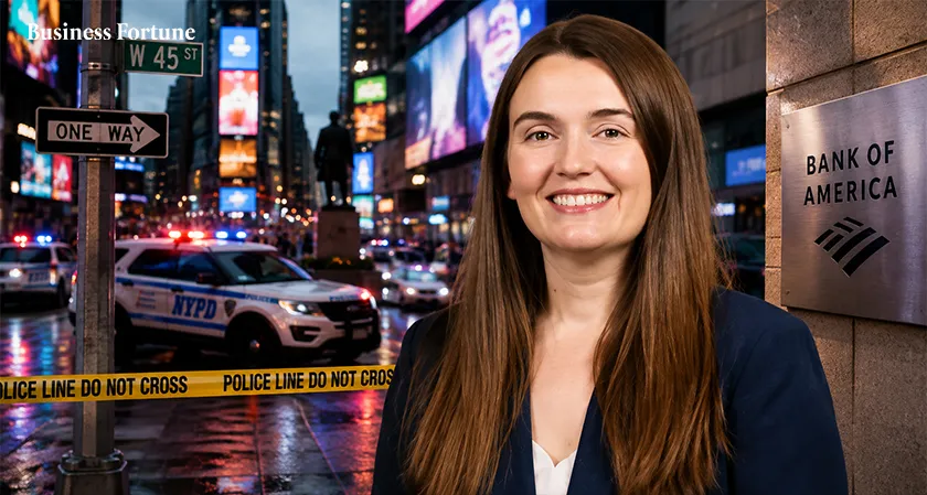  Business Fortune: Erin Piacenti: Bank VP Killed in NYC 