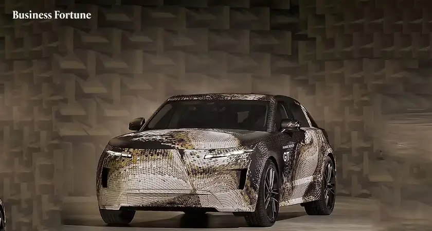  Business Fortune: Range Rover GT Launch Begins EV Era 