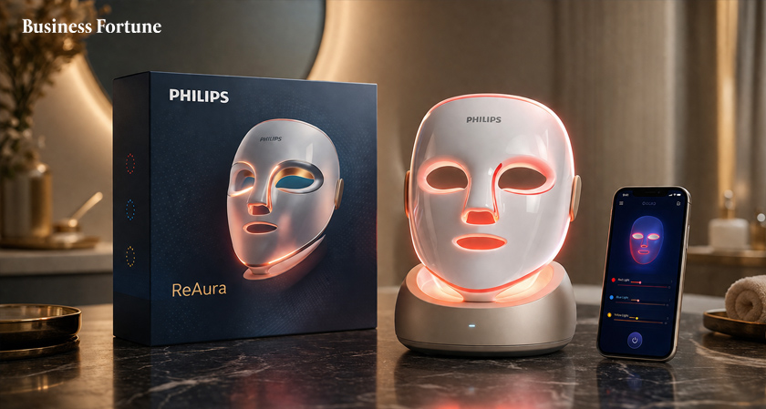  Philips ReAura LED Mask Launches with Advanced 3-in-1 LED Skincare Innovation 