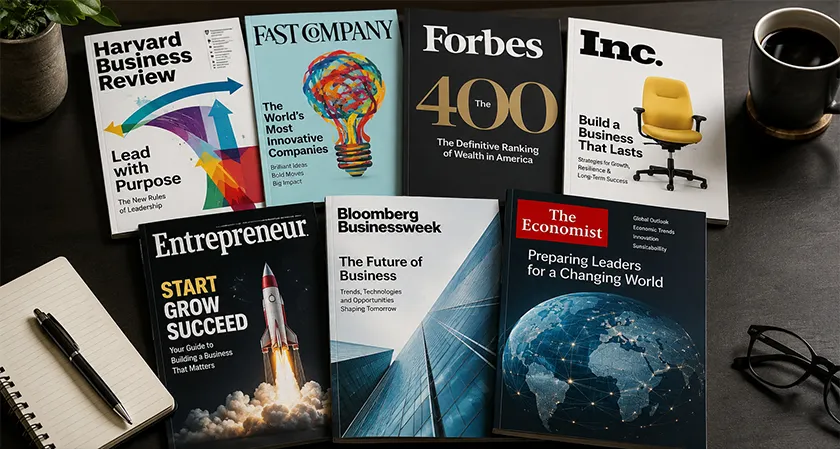  Business Fortune: Best Business Magazines to Read in 2026 