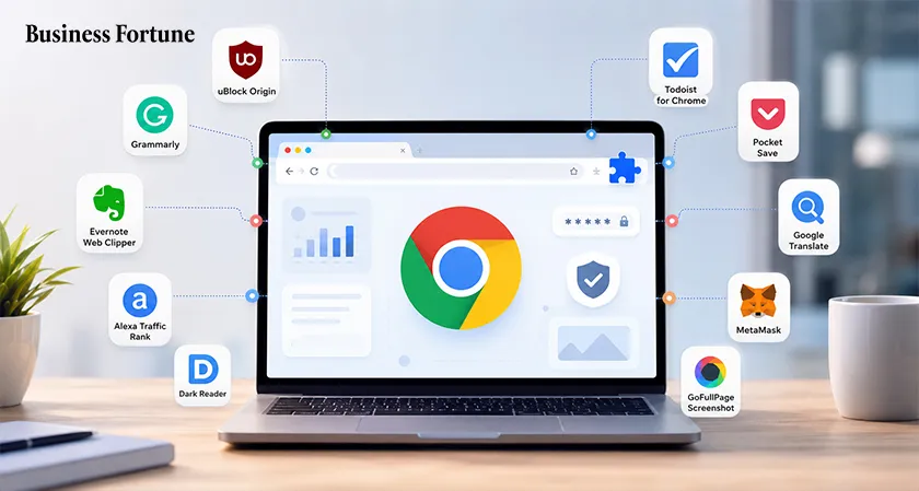  Business Fortune | Best Google Chrome Extensions for Web Work 