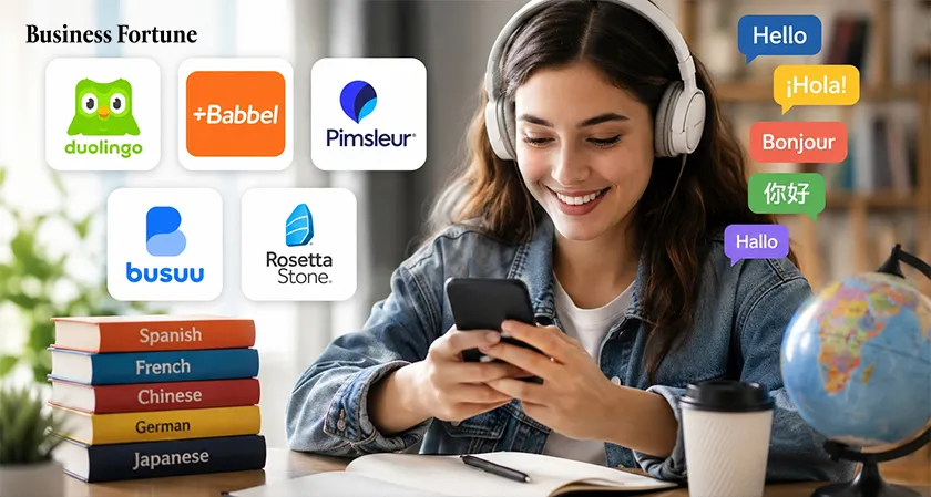  Business Fortune: Best Language Learning Apps 2026 