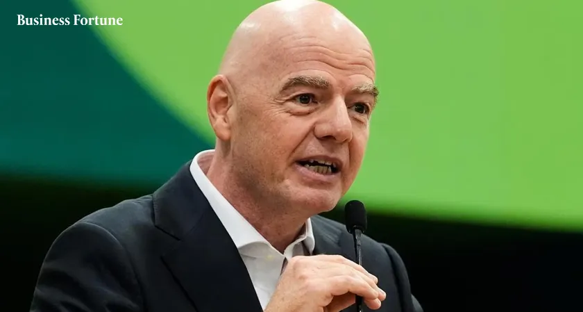 Business Fortune: COO Lamour Exits FIFA After Clash 