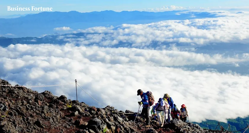  Business Fortune | Why Father Boy Left on Mount Fuji Alone 