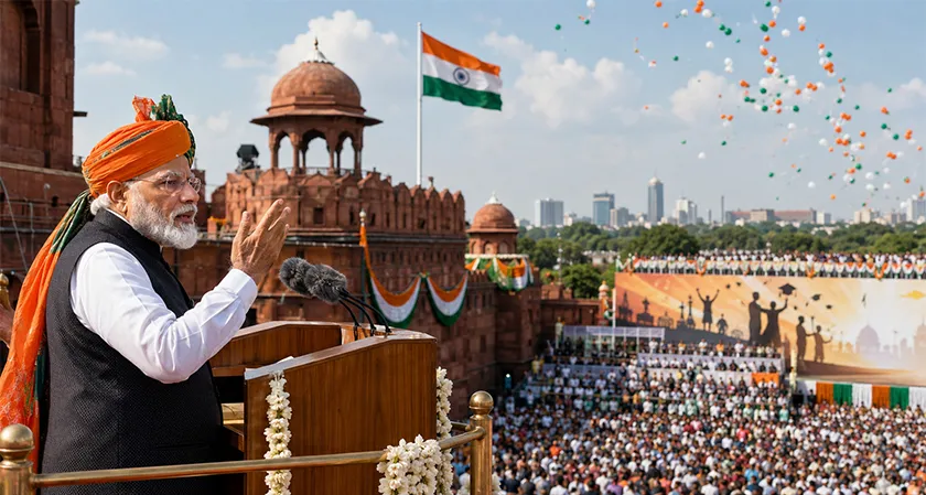  Business Fortune: India Independence Day 2026: Modi's Plans 