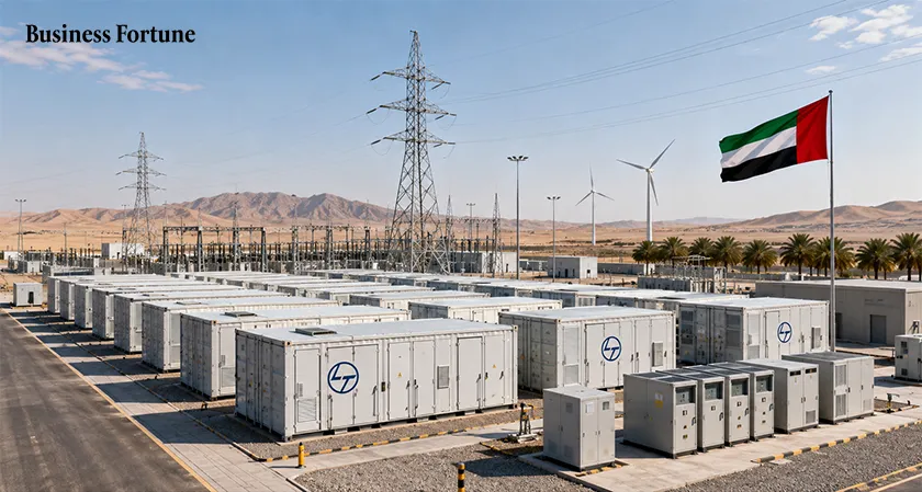  Business Fortune: L&T battery storage project gains momentum 