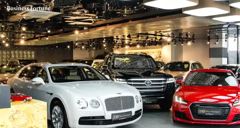  Business Fortune Luxury Auto Market Sees K-Shaped Demand Now 