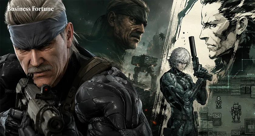  Business Fortune | Metal Gear Solid: Master Collection 