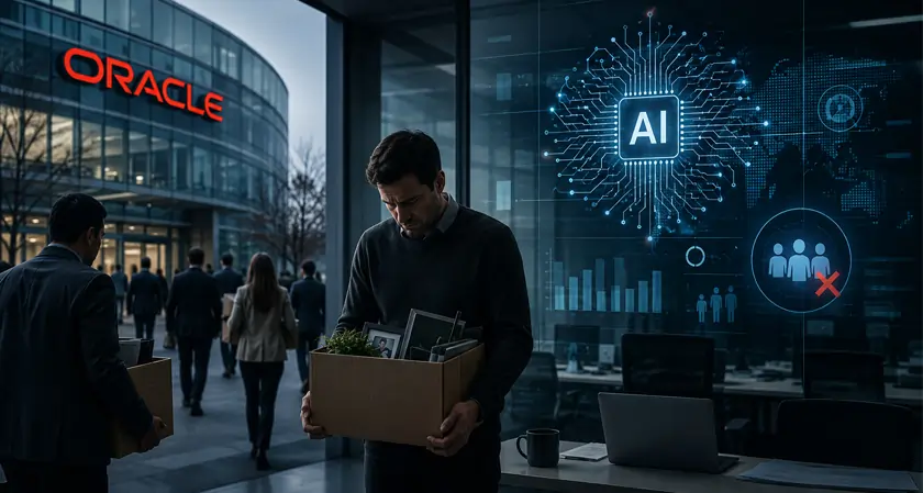  Business Fortune | Oracle Layoffs 2026: AI Workforce Shifts 