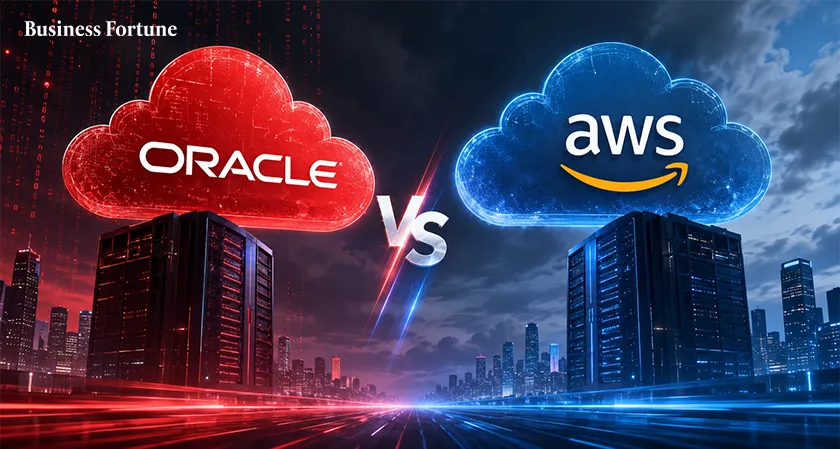  Business Fortune: Oracle vs Amazon AI Cloud Investment Race 