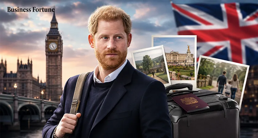  Business Fortune | Prince Harry's UK Return: Why Now? 