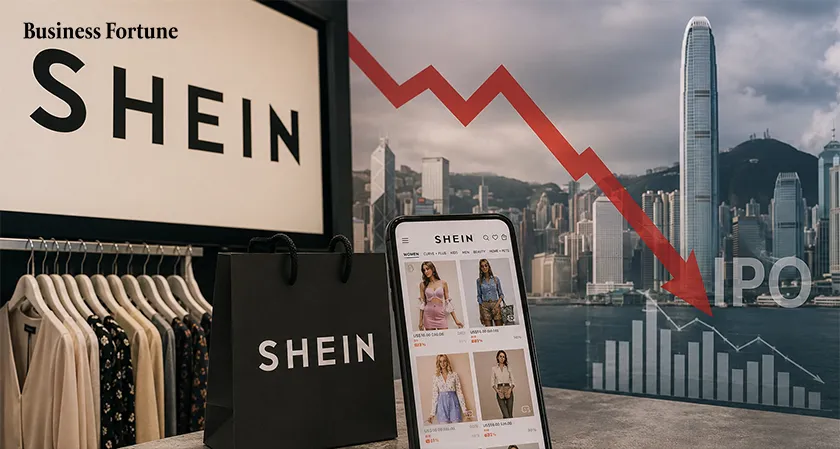  Business Fortune: Shein Hong Kong IPO Faces a Big Test 