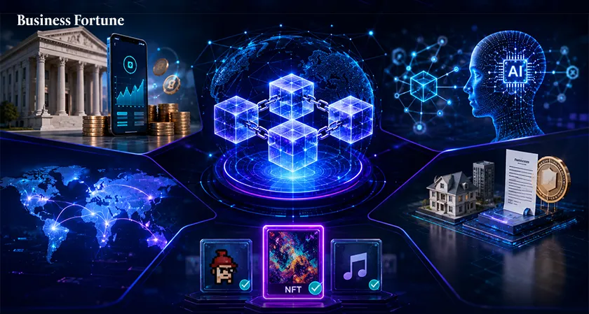  Business Fortune: Top 5 Blockchain Trends of 2026. 