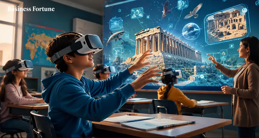  Business Fortune: VR Classrooms: How Its Changing Education 