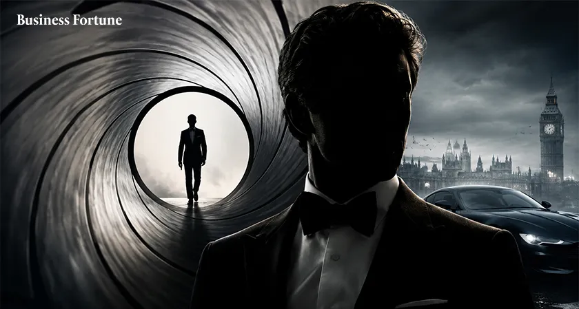  Business Fortune: James Bond Race Takes a Wild New Turn 