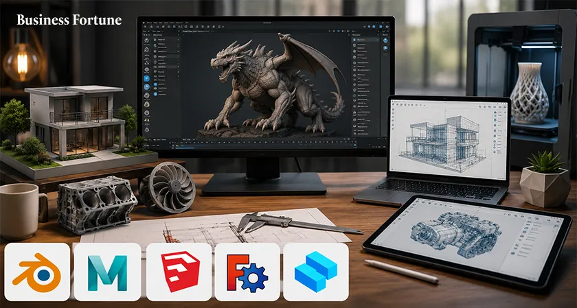 Business Fortune: Best 3D Modeling Software 2026: Top 5
