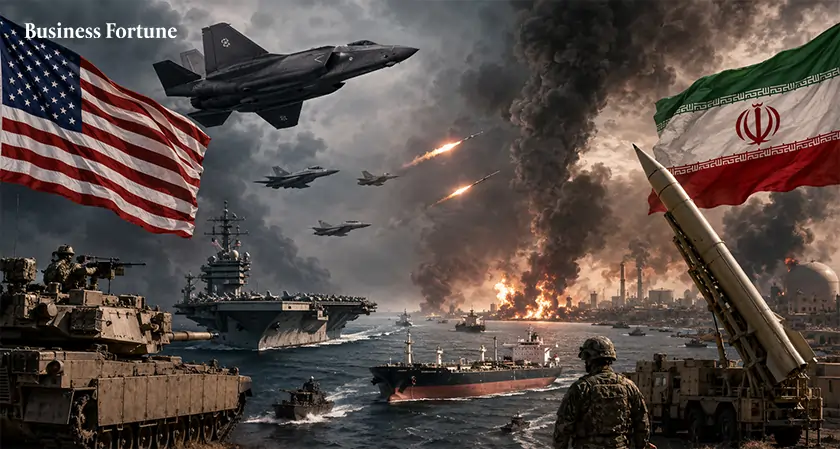  US-Iran war live: Hormuz crisis rising - Business Fortune 