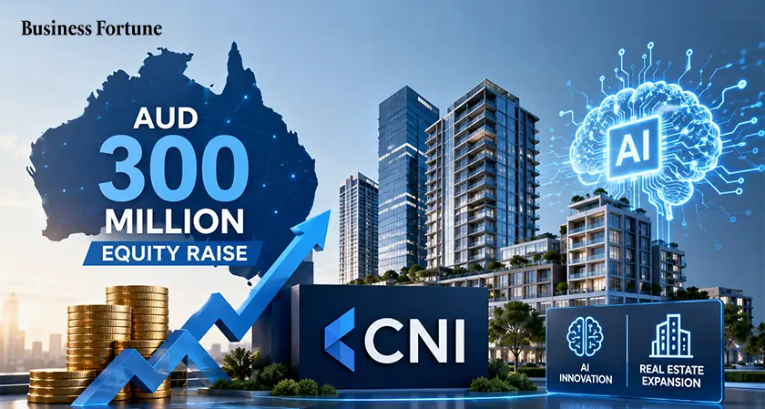 CNI&rsquo;s million equity raise boosts AI Tech - Business Fortune 