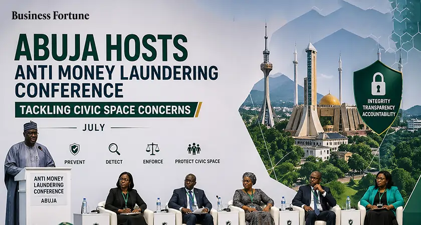 Abuja anti-money laundering meet July  - Business Fortune.