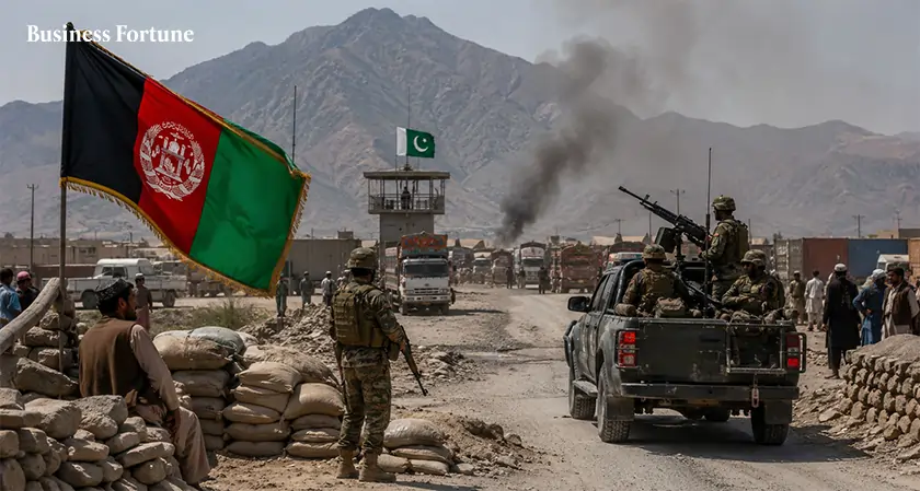  Afghanistan Border Crisis Deepens - Business Fortune 
