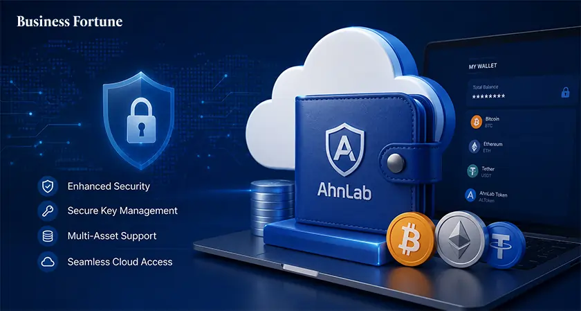  AhnLab Launches Cloud Wallet for Security | Business Fortune 