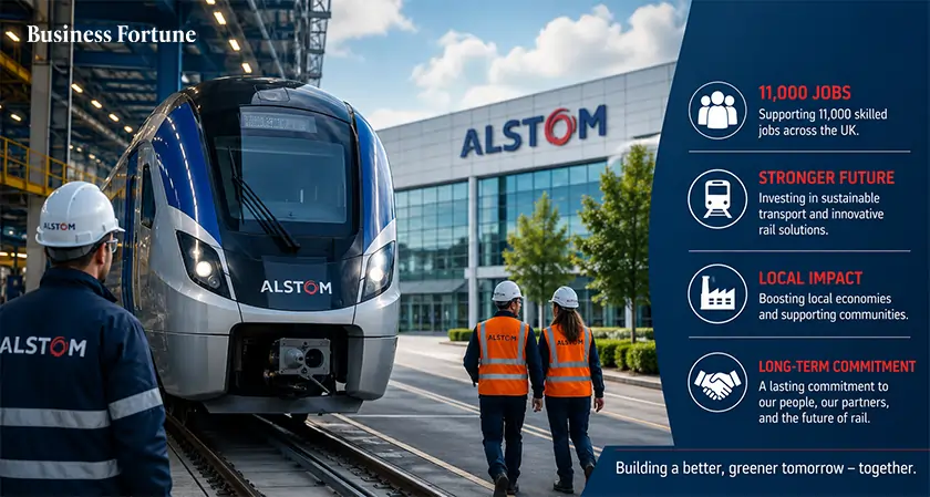  Alstom Reinforces Commitment UK - Business Fortune 