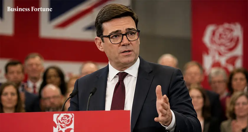  Andy Burnham Set to Become Prime Minister - Business Fortune 