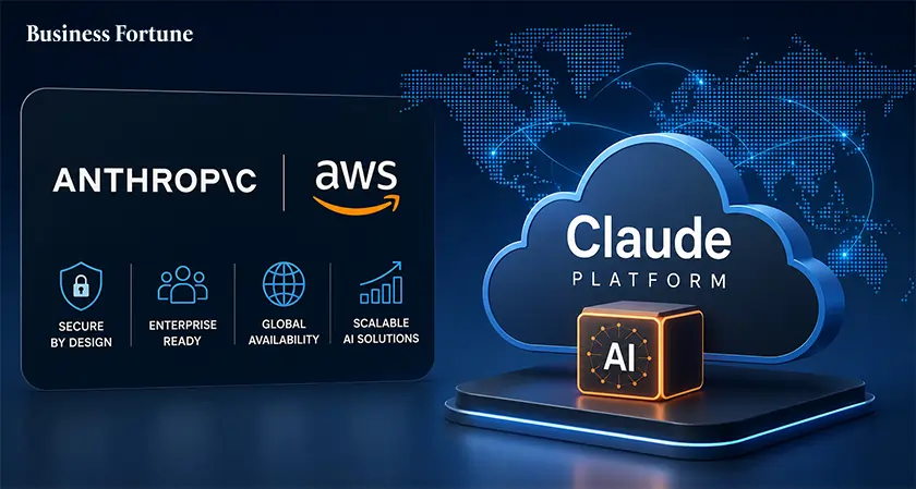 Anthropic launches Claude Platform on AWS - Business Fortune