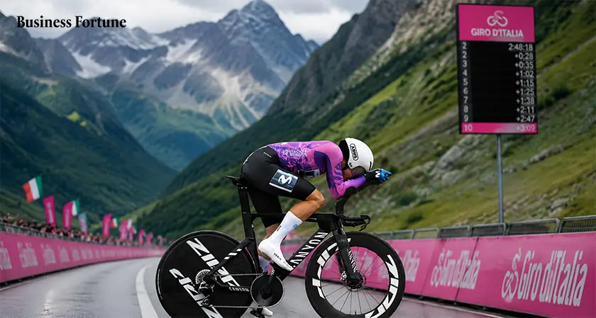  Australia Giro d&rsquo;Italia riders GC top ten surge - Business Fortune 