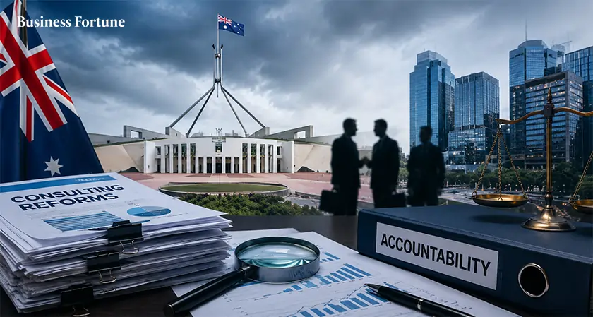 Australia proposes consulting sector Reform - Business Fortune 