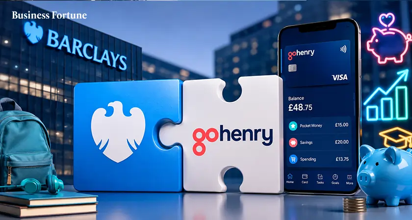  Barclays to Buy GoHenry Youth Bank Push - Business Fortune 