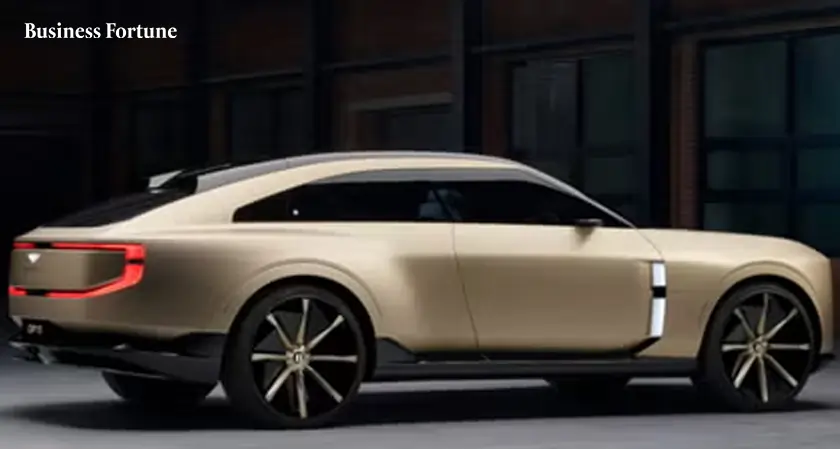 Bentley Electric Car Torcal Debut - Business Fortune