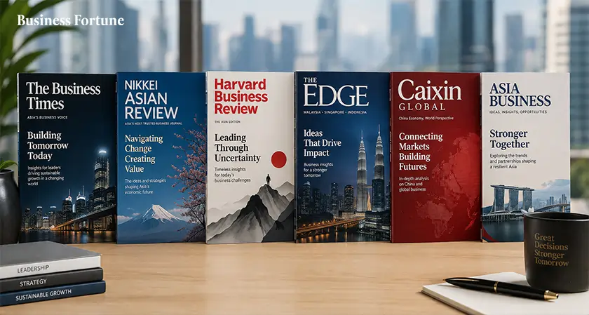  Business Fortune: Best Business Magazines in Asia Guide 