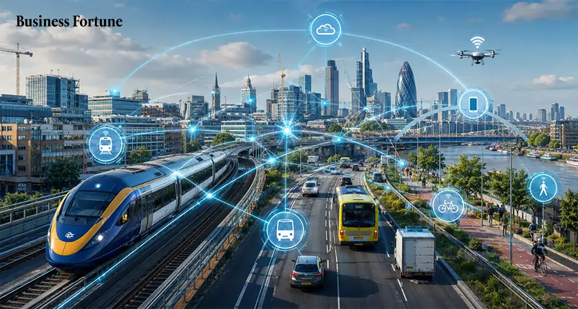 Better Connected UK Transport Upgrade Now - Business Fortune 