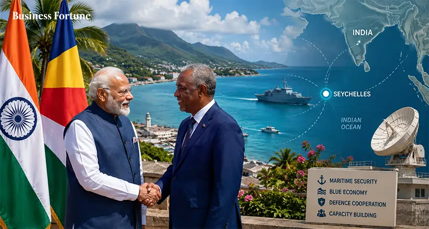  Modi State visit Seychelles Ocean Strategy - Business Fortune 